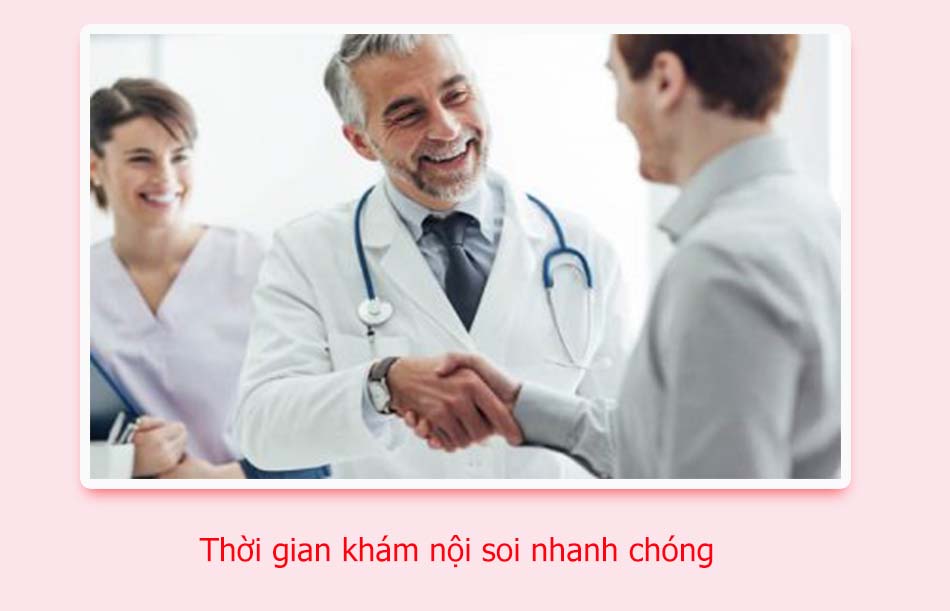 Thời gian khám nhanh chóng