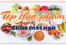 Thực phẩm giúp ngủ ngon