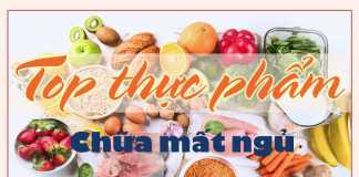 Thực phẩm giúp ngủ ngon