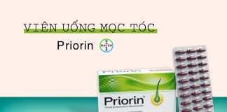 Viên uống mọc tóc Priorin