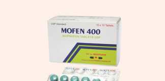 Thuốc Mofen 400