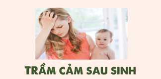 Trầm cảm sau sinh