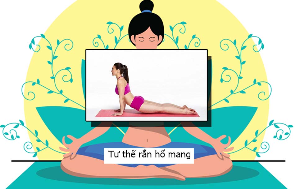 Tư thế rắn hổ mang