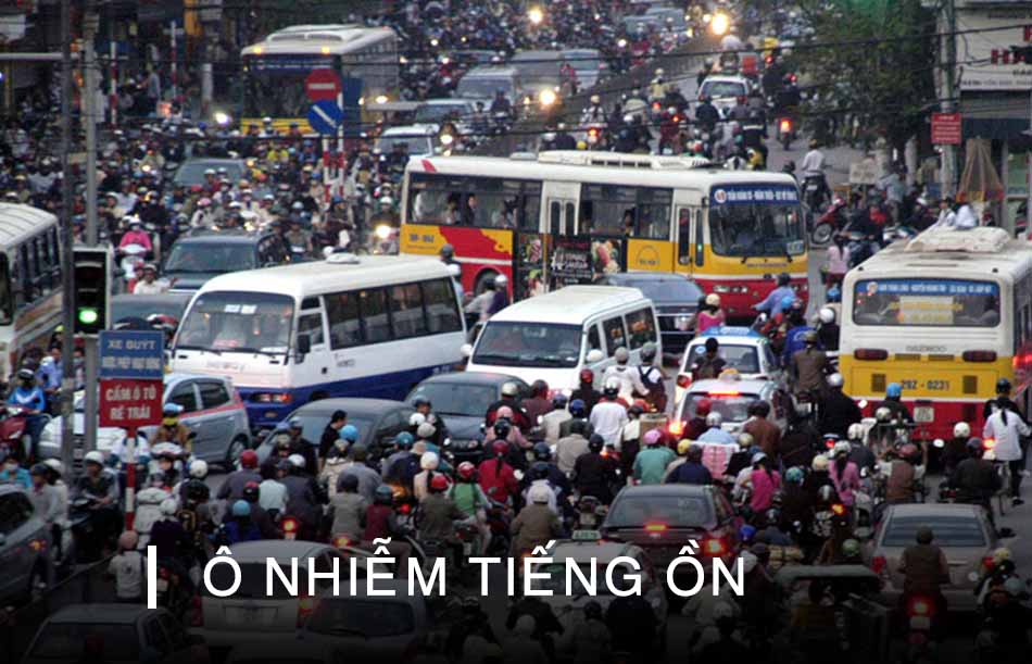 Ô nhiễm tiếng ồn là một nguyên nhân gây ù tai