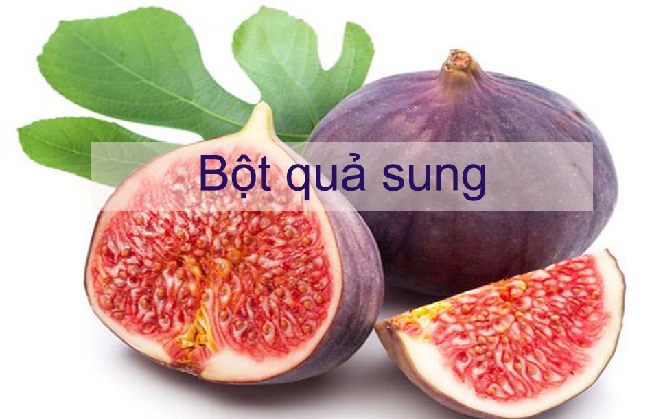 Bột quả sung