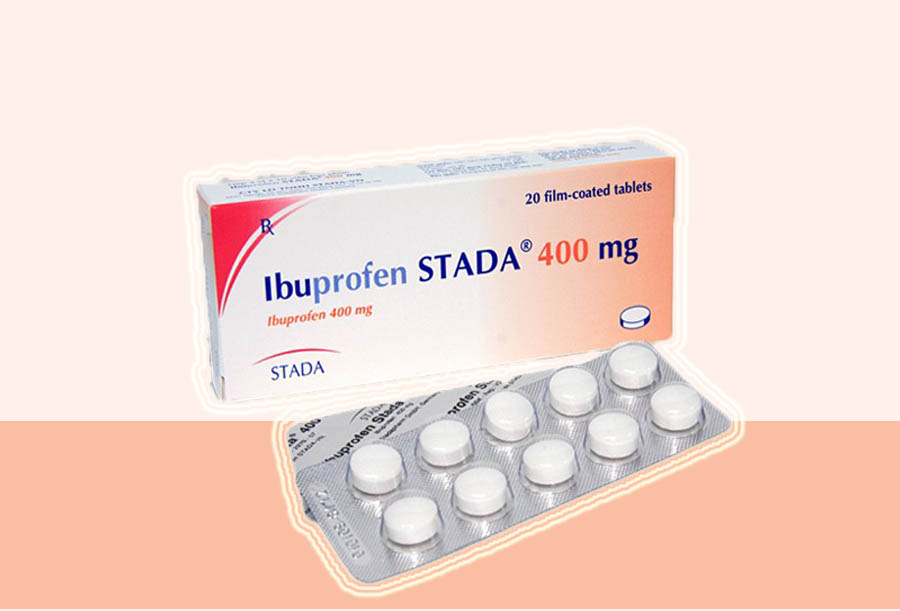 Dùng thuốc Ibuprofen rút ngắn ngày đèn đỏ