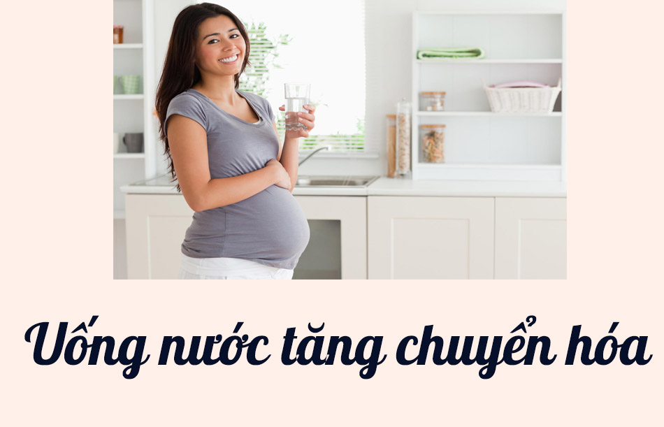 Uống nước tăng chuyển hóa