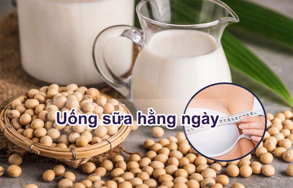 Uống sữa hằng ngày