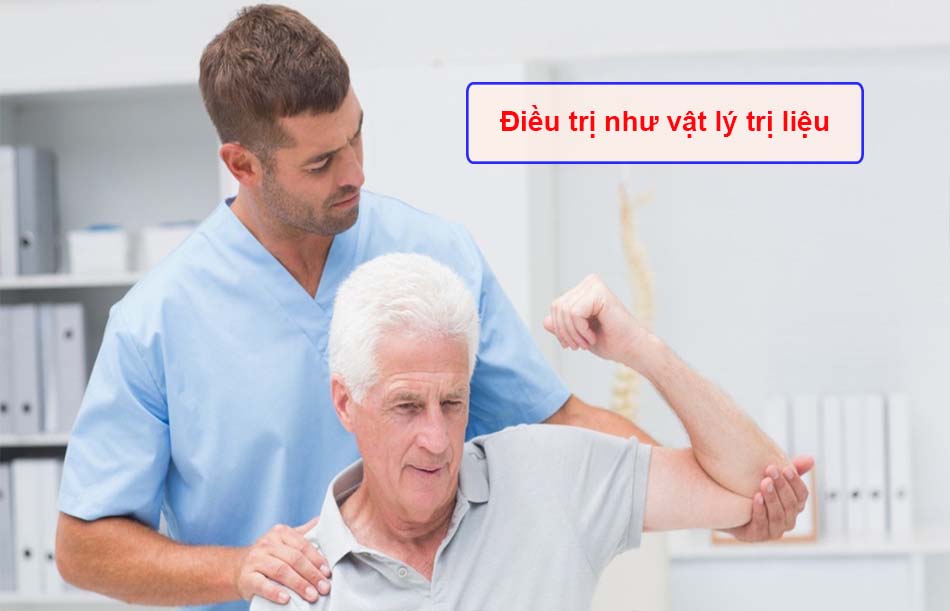 Điều trị vật lý trị liệu