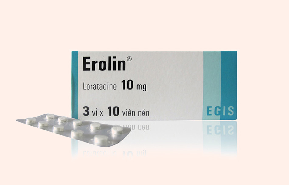 Viên nén Erolin 10mg