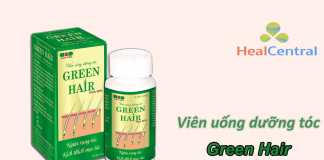 Viên uống Green Hair