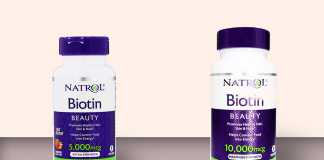 Viên uống mọc tóc Biotin của Natrol