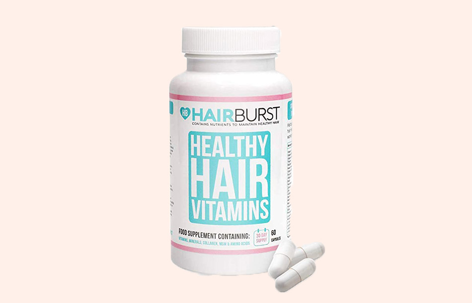 Viên uống mọc tóc HairBurst Healthy Hair Vitamins