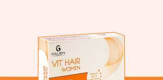 Viên uống Vit-Hair Women ngăn ngừa rụng tóc