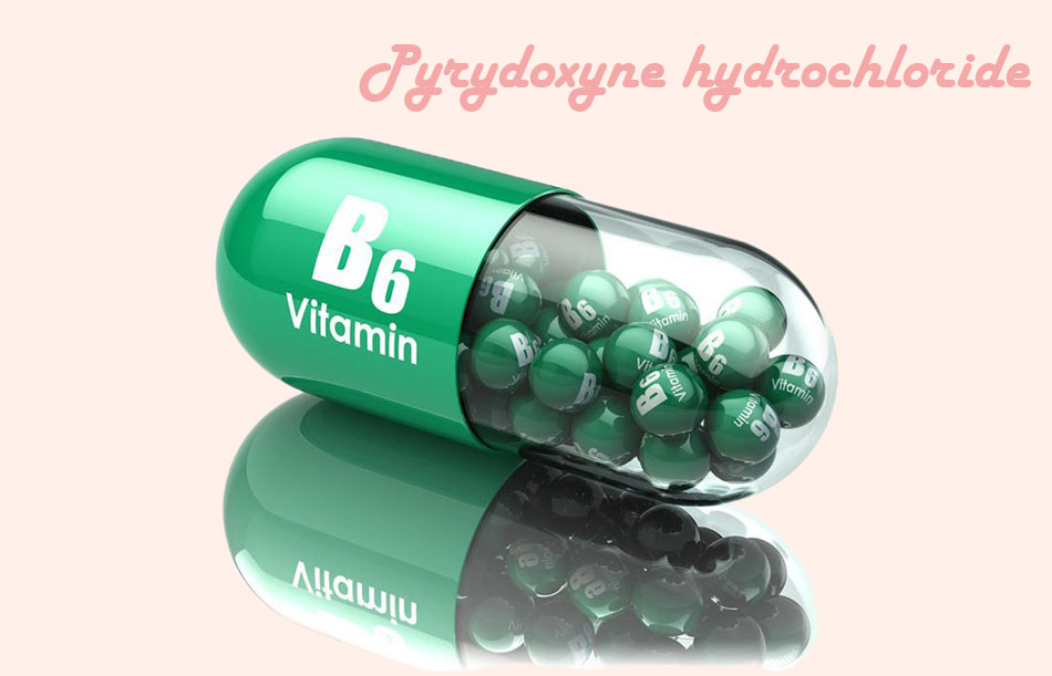 Thành phần Pyridoxine hydrochloride ( Vitamin B6) có trong thuốc Philiver