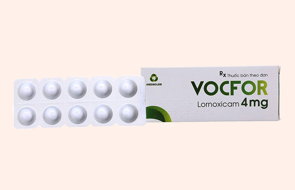 Thuốc Vocfor 4mg