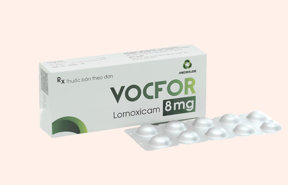 Thuốc Vocfor 8mg