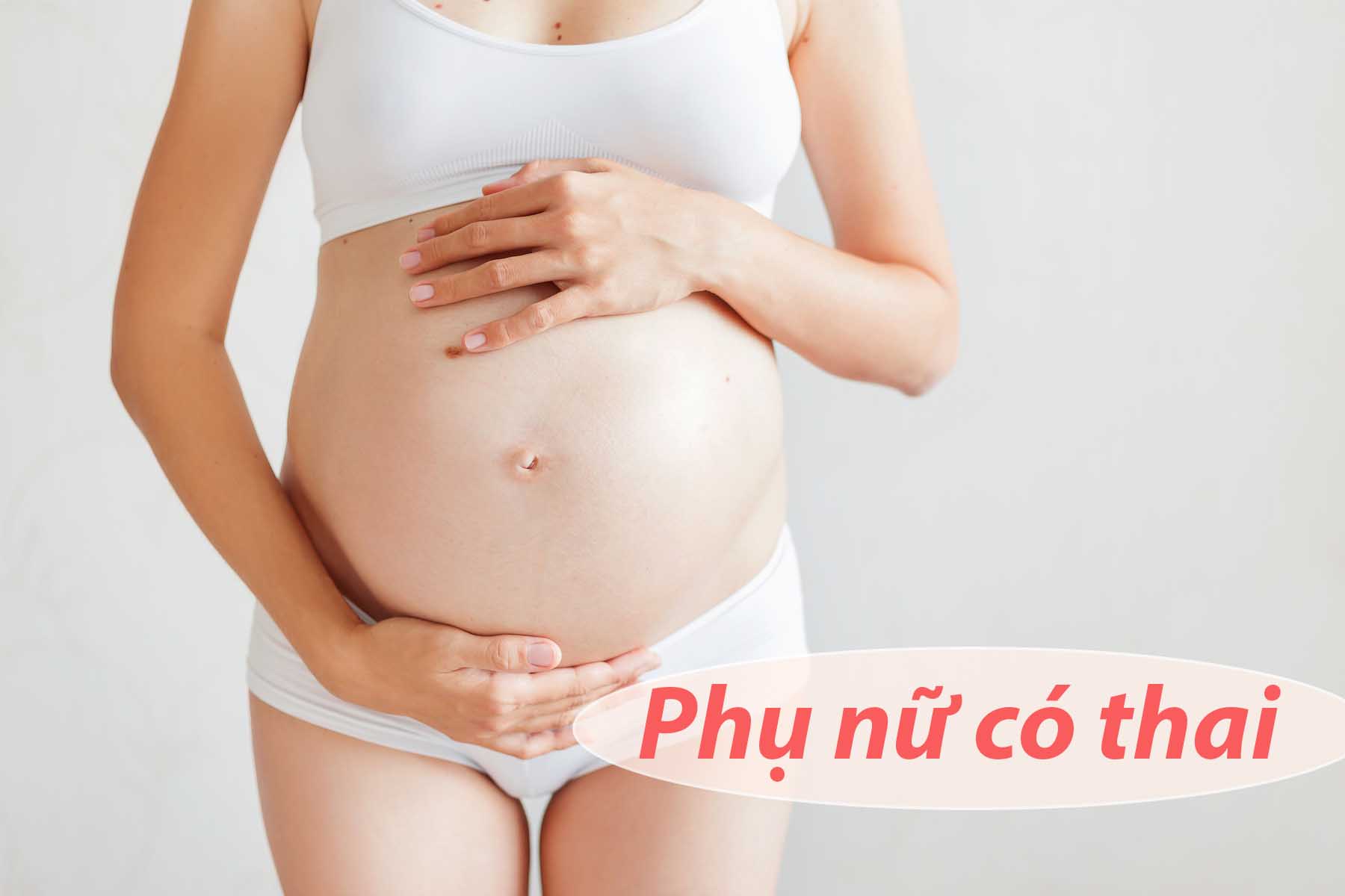 Phụ nữ có thai, cho con bú sử dụng Vocfor được không?