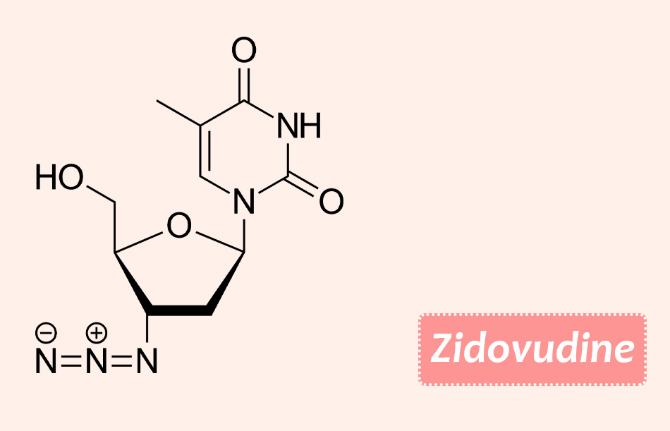 Zidovudine tương tác với thuốc Mofen 400 gây ra tác dụng không mong muốn