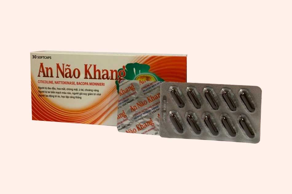 An Não Khang bào chế dạng viên nang