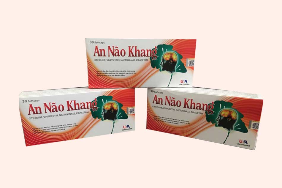 An Não Khang chứa thành phần thảo dược