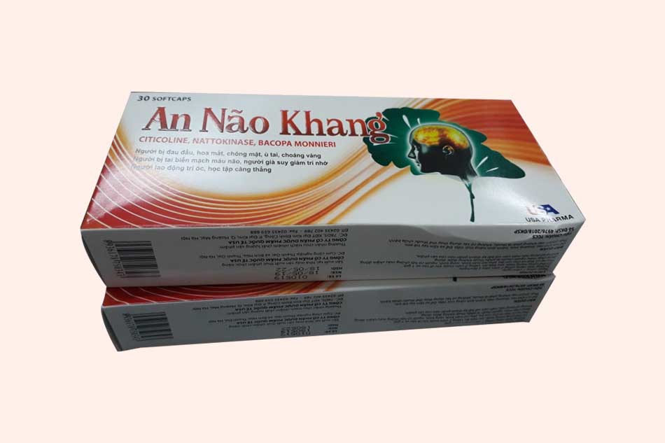 Hình ảnh hộp An Não Khang