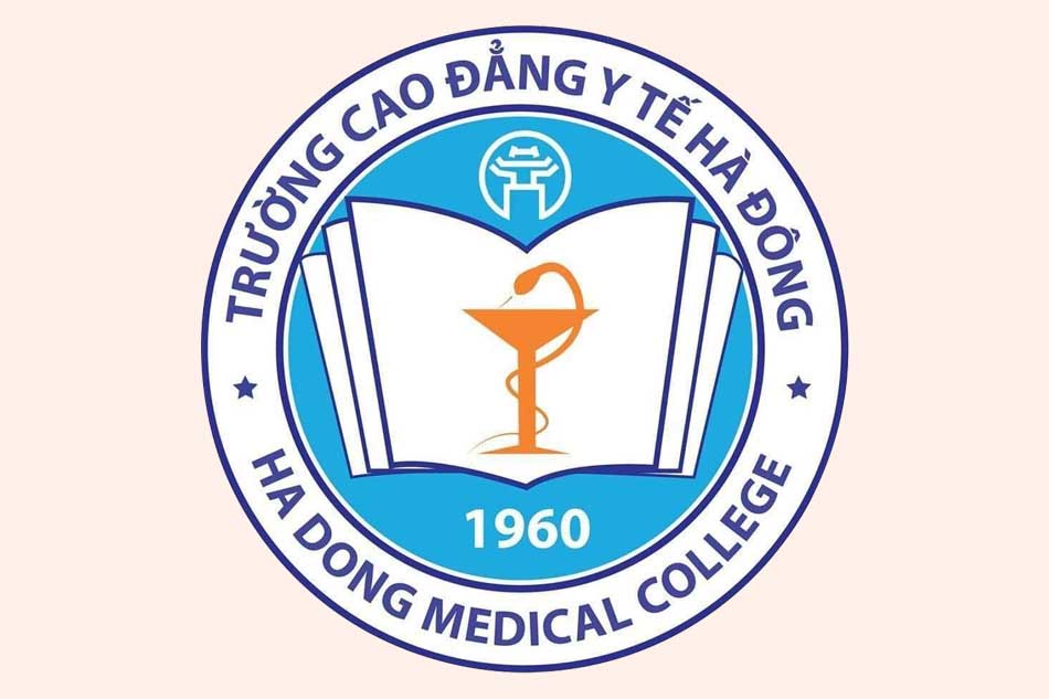 Logo Trường Cao đẳng Y Tế Hà Đông