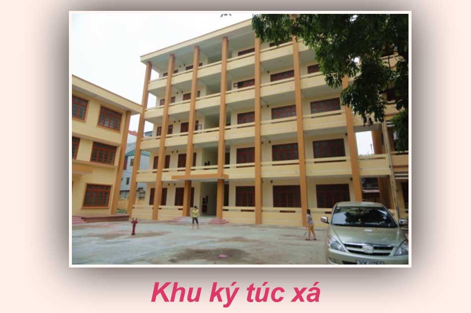 Khu ký túc xá Trường Cao đẳng Y Tế Hà Đông