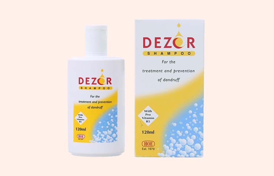 Dezor shampoo