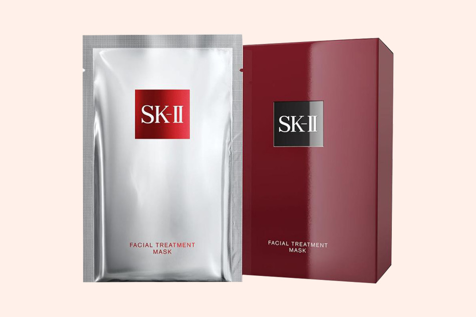 Mặt nạ giấy trị mụn cho da nhờn SK-II Facial Treatment mask