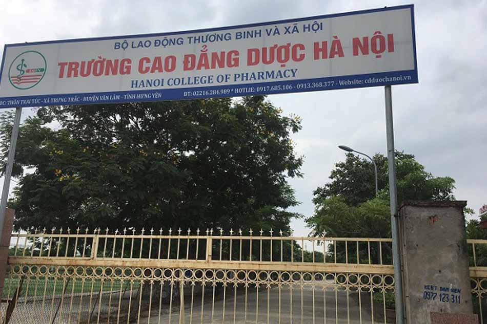 Cao đẳng Dược Hà Nội cơ sở tại Hưng Yên