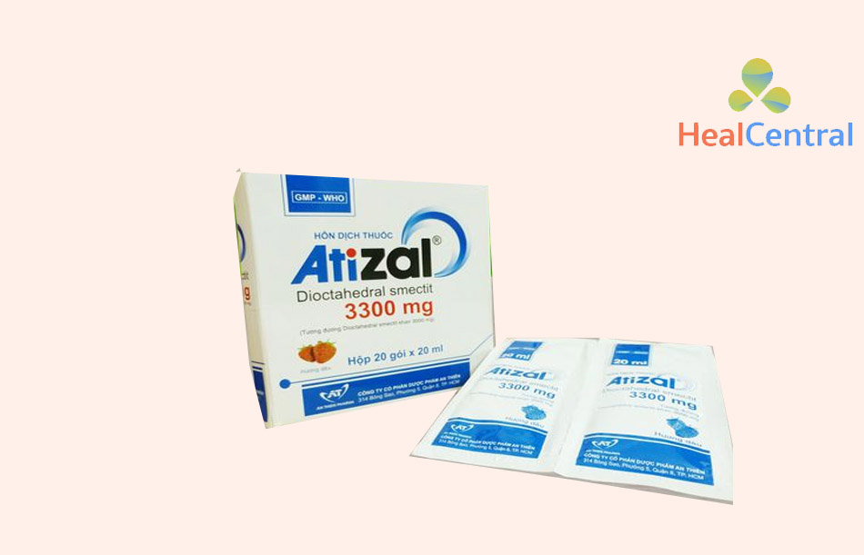 Cách sử dụng thuốc Atizal