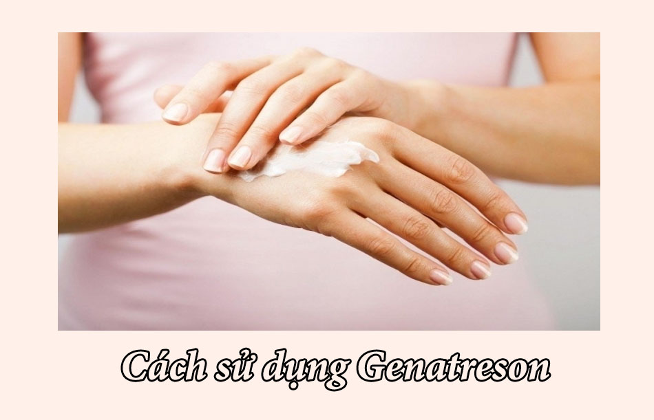 Cách sử dụng của Genatreson