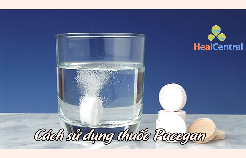 Cách sử dụng thuốc Pacegan