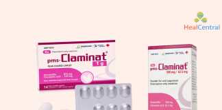 Thuốc Claminat
