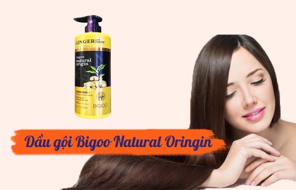 Dầu gội Bigoo Natural Oringin