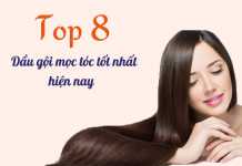 Top các dầu gội mọc tóc hot nhất