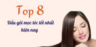 Top các dầu gội mọc tóc hot nhất