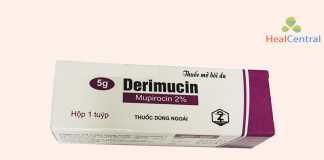 Thuốc bôi da Derimucin