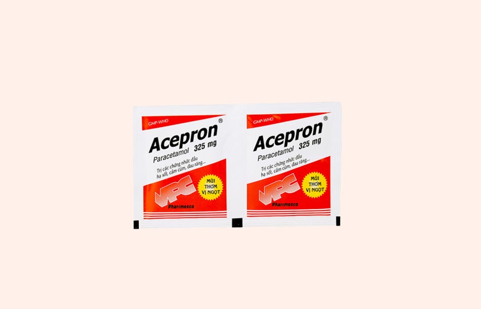 Gói bột Acepron