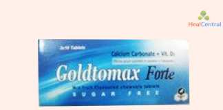 Thuốc Goldtomax Forte