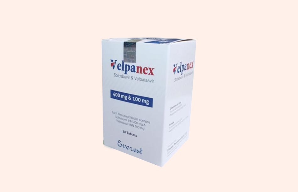 Hộp thuốc Velpanex