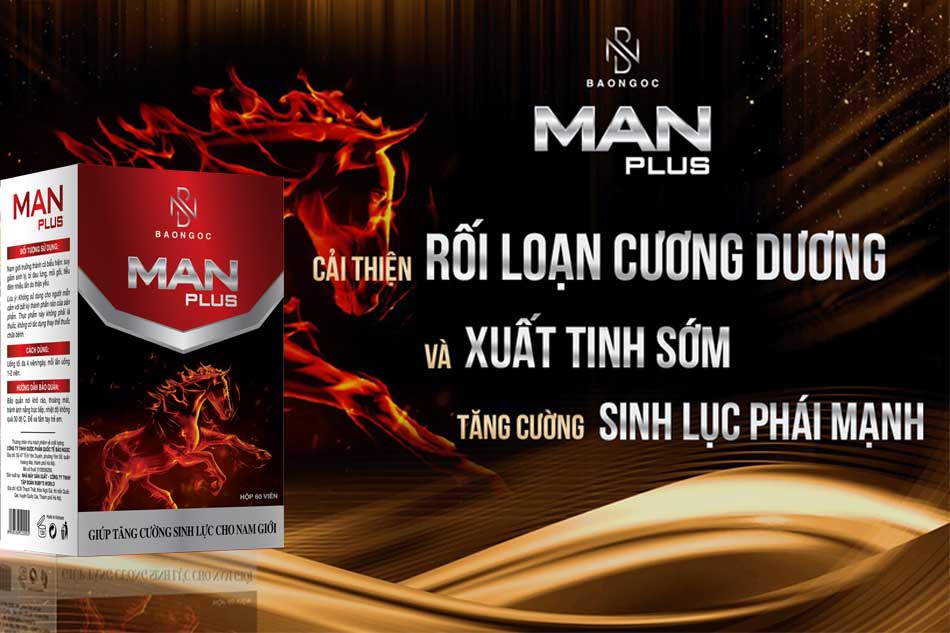 Manplus có nguồn gốc từ thảo dược