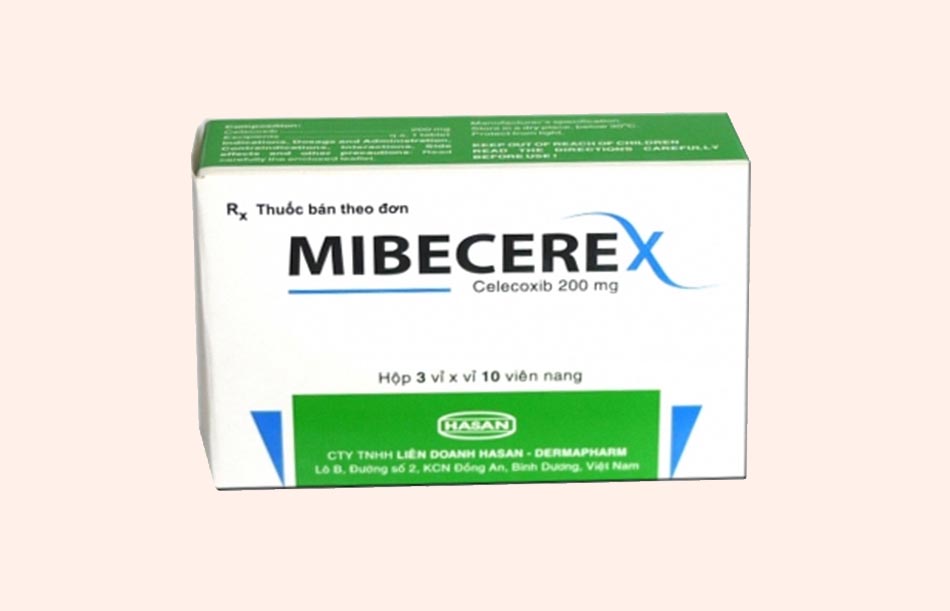 Thuốc Mibecerex 200mg