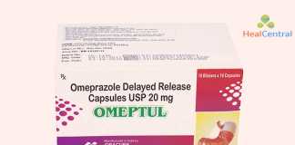 thuốc Omeptul