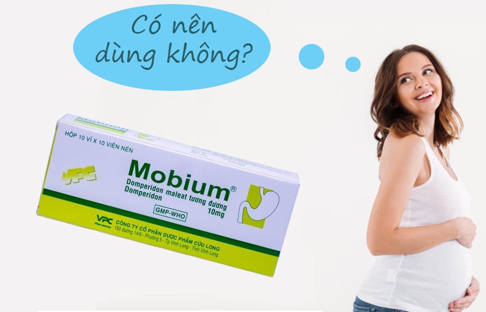 Phụ nữ có thai không nên dùng Mobium