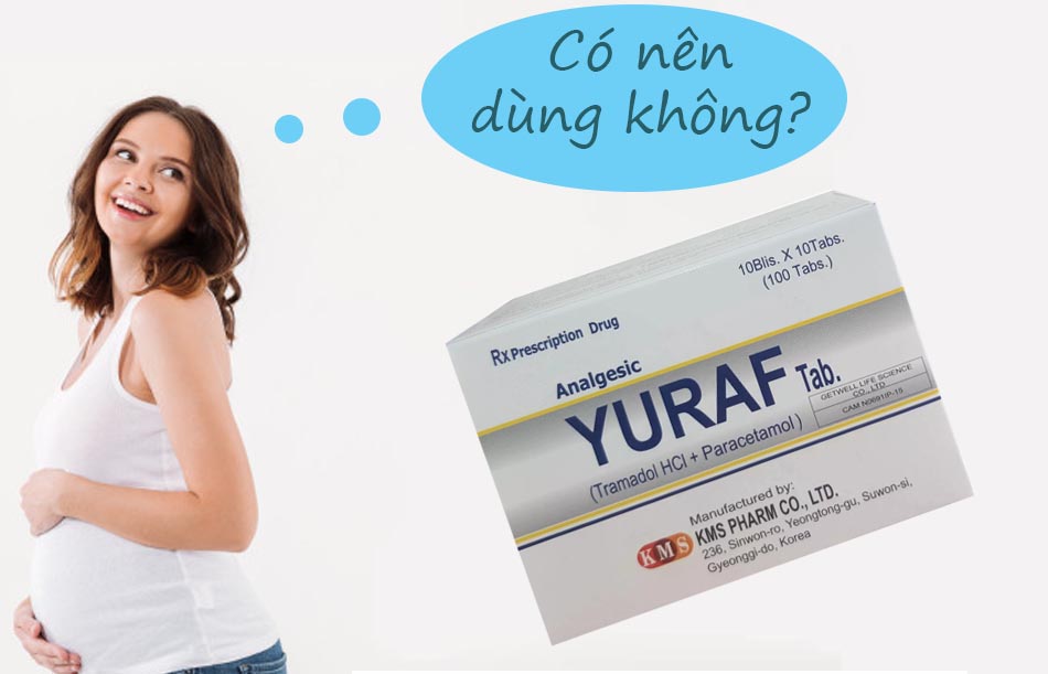 Phụ nữ có thai không nên dùng Yuraf