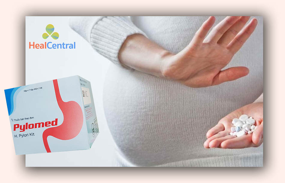 Phụ nữ có thai có sử dụng thuốc Pylomed được không?