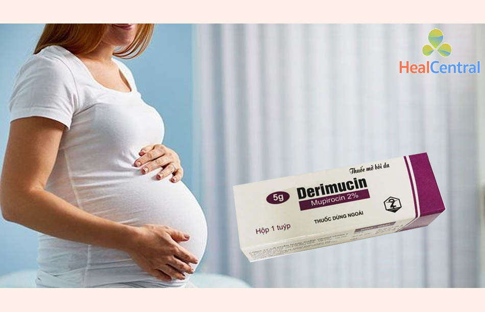 Phụ nữ có thai, cho con bú có sử dụng được Derimucin không?