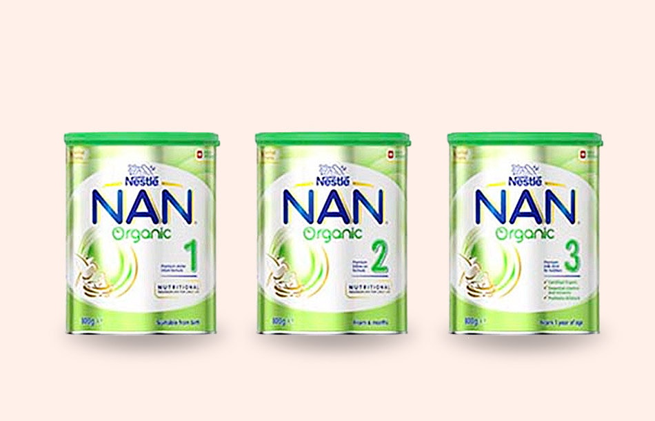 Sữa Nan Organic của Nestle